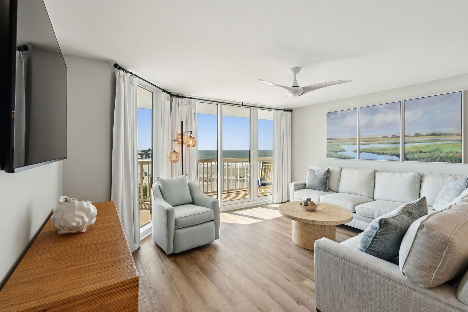 Charleston Oceanfront Villa 303