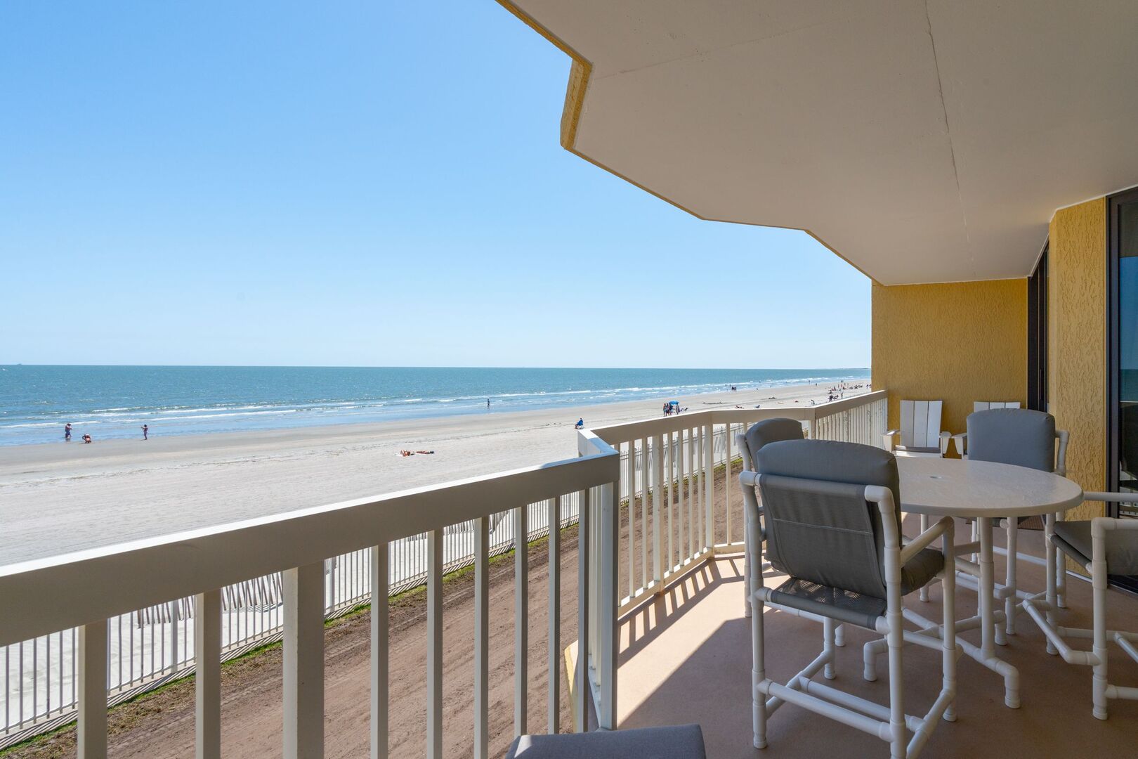 Charleston Oceanfront Villa 114 - By The Sea